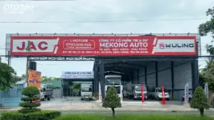 Không gian trưng bày và cơ sở vật chất tại đại lý JAC Mekong Auto