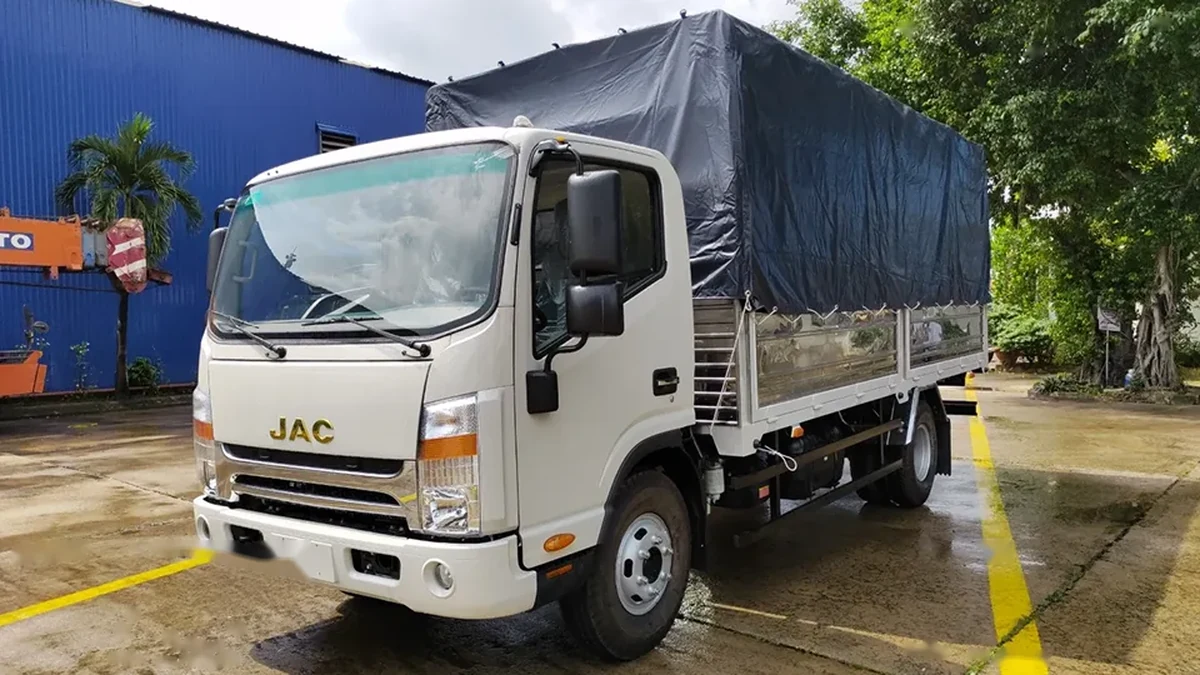 Cơ sở vật chất JAC Mekong Auto