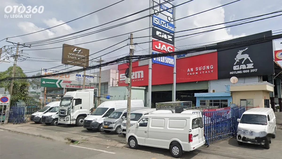 Showroom JAC An Sương