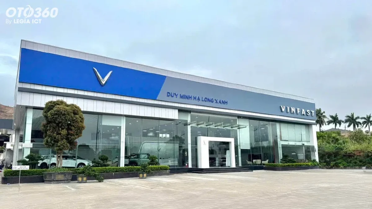 Showroom VinFast Duy Minh Hạ Long Xanh