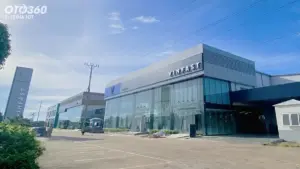 Không gian trưng bày và cơ sở vật chất tại đại lý VinFast Thanh Tùng Nam Định