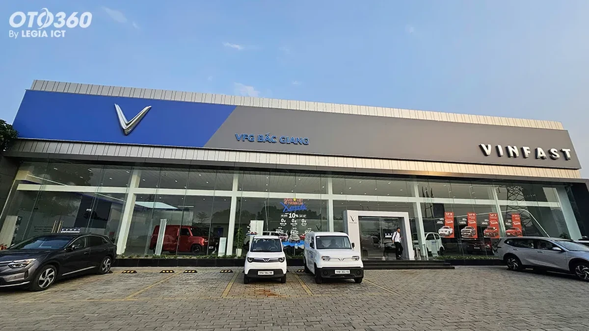 Showroom VinFast VFG Bắc Giang