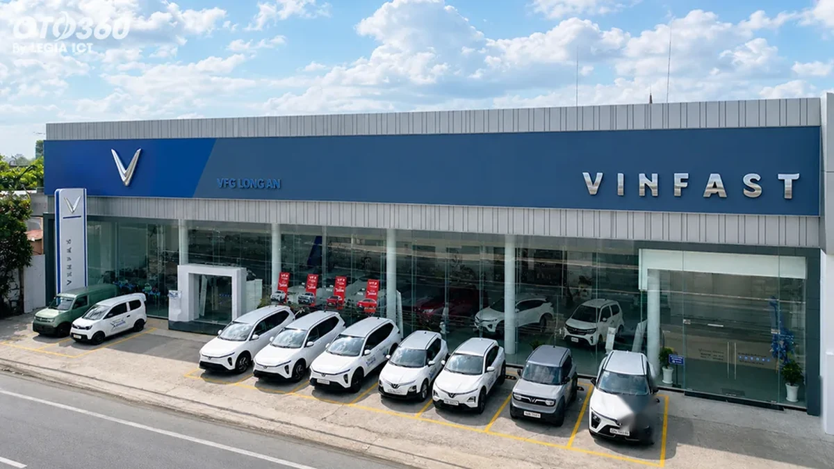 Showroom VinFast VFG Long An