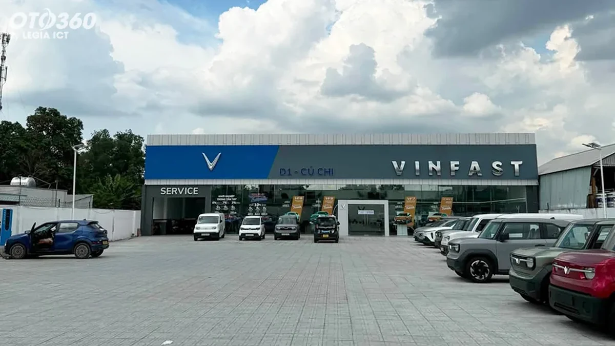 Showroom VinFast D1 - Củ Chi