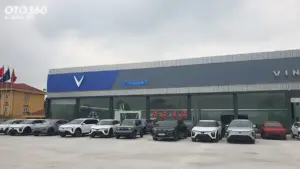 Không gian trưng bày và cơ sở vật chất tại đại lý VinFast VFG Nam Định