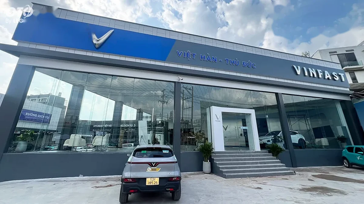 Đánh giá chi tiết đại lý VinFast Việt Hàn Thủ Đức – Showroom, dòng xe, giá, dịch vụ và mua trả góp 2 Showroom VinFast Việt Hàn Thủ Đức