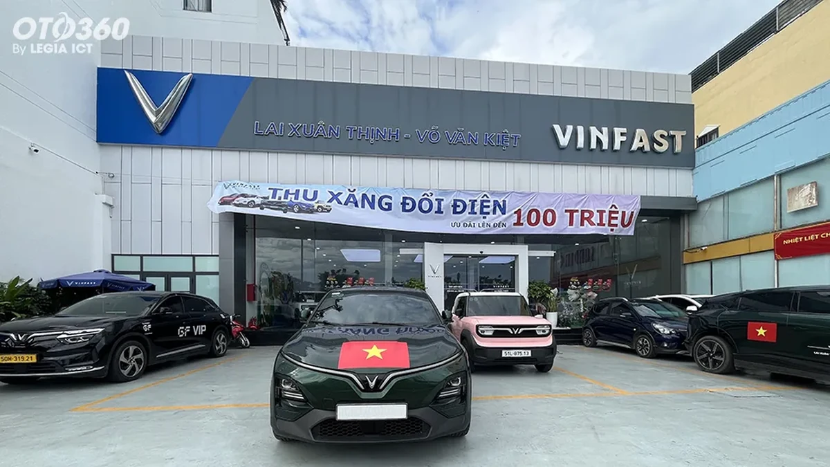 Showroom VinFast Lai Xuân Thịnh - Võ Văn Kiệt