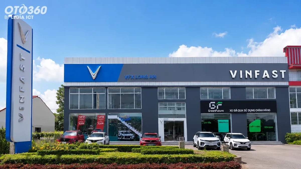 Showroom VinFast VFX Long An