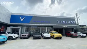 Không gian trưng bày và cơ sở vật chất tại đại lý VinFast Sài Gòn Quốc Lộ 13