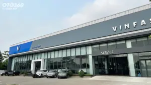 Không gian trưng bày và cơ sở vật chất tại đại lý VinFast HBM Nam Định