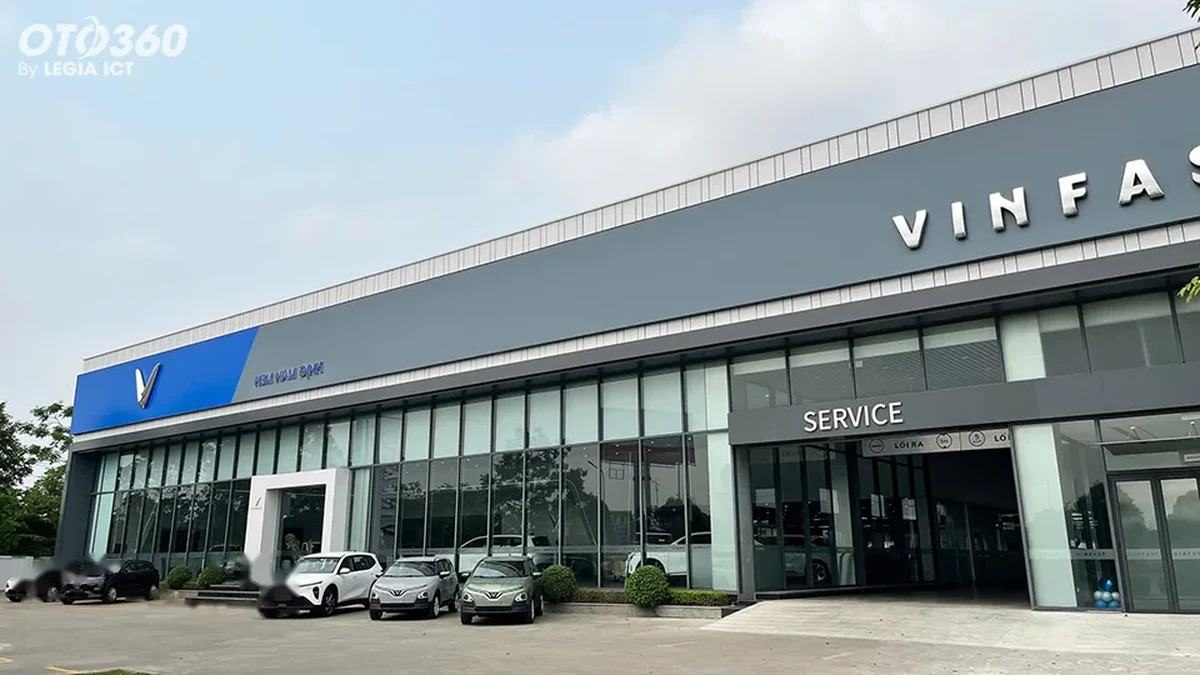Showroom VinFast HBM Nam Định