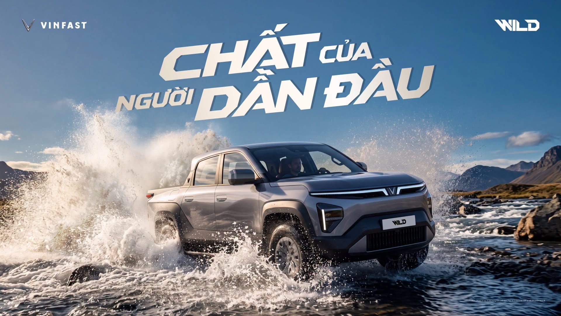 VinFast VF Wild ra mắt tại Việt Nam với thiết kế bán tải hiện đại