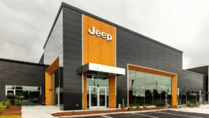 Không gian trưng bày và cơ sở vật chất tại đại lý Jeep Cần Thơ