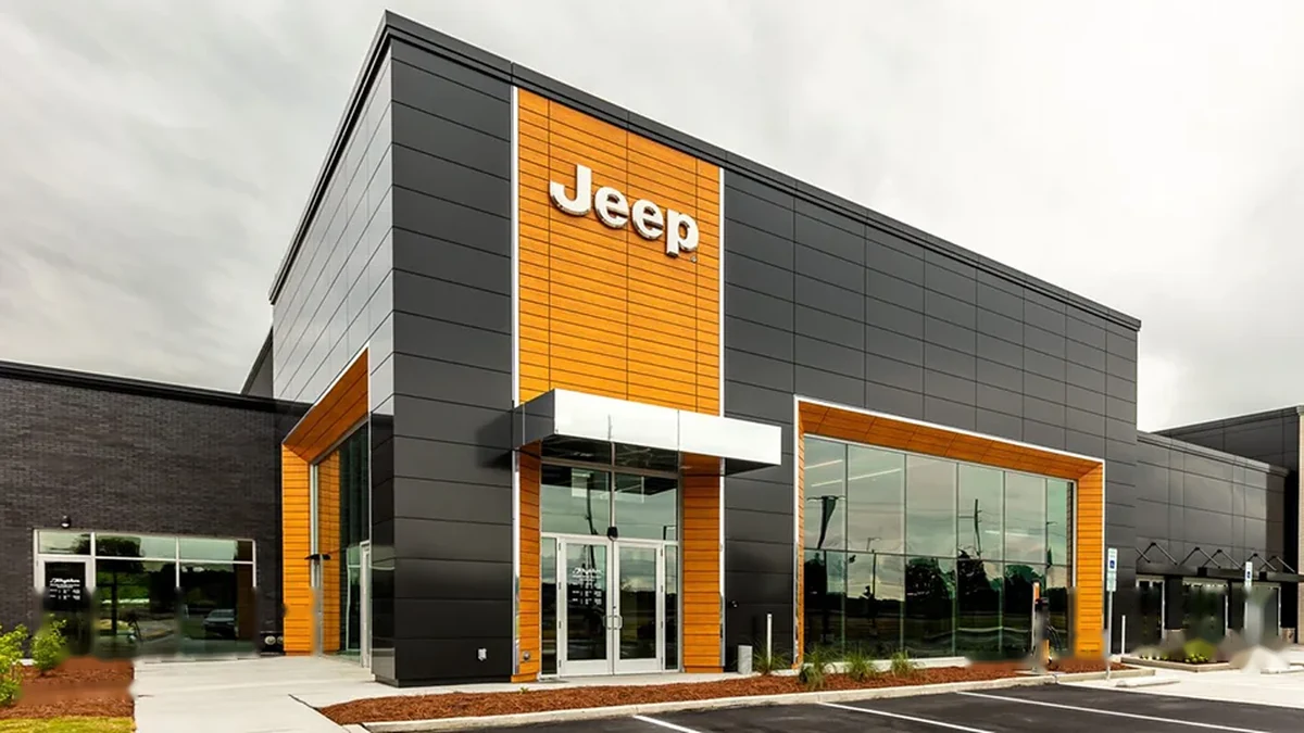 Showroom Jeep Cần Thơ
