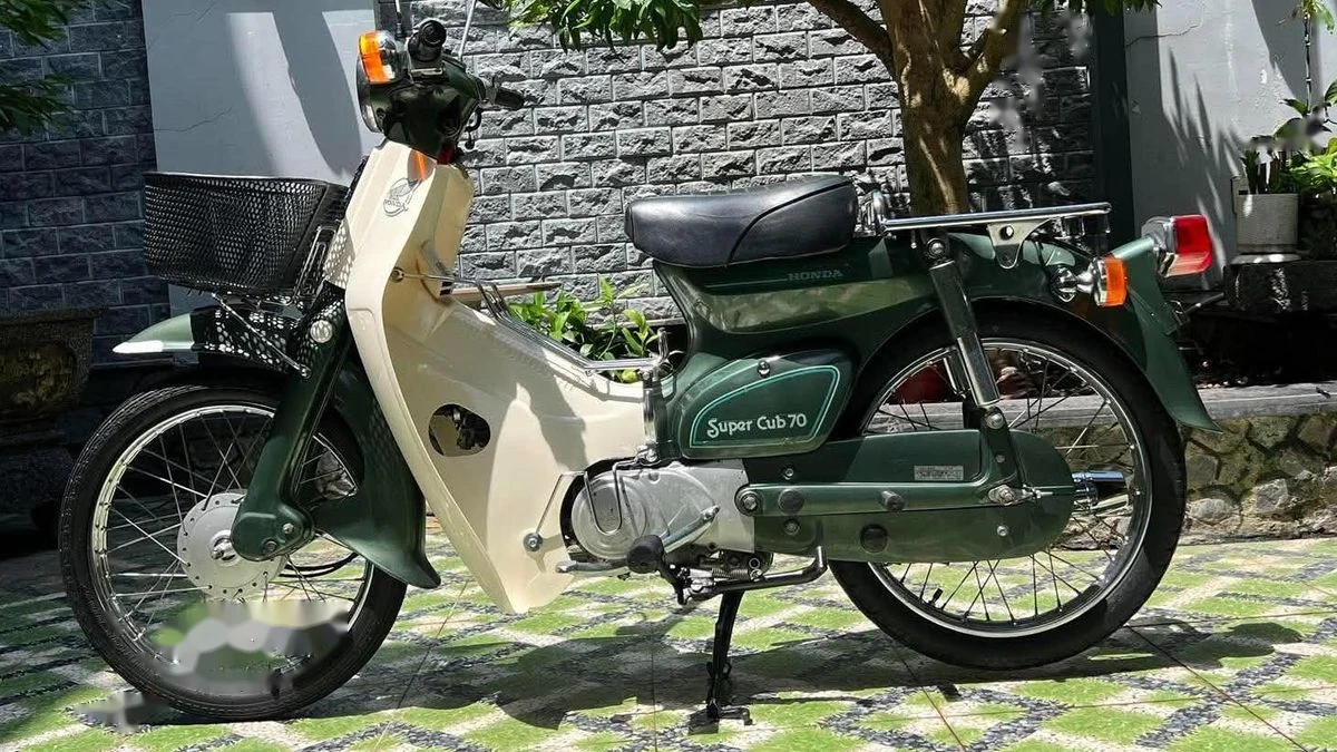 Honda Cub 81/70cc 1980 – Siêu phẩm cổ điển lên tới 420 triệu đồng