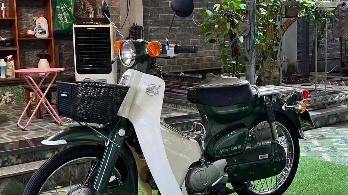 Honda Cub 81/70cc 1980 – Siêu phẩm cổ điển lên tới 420 triệu đồng - Hình 1