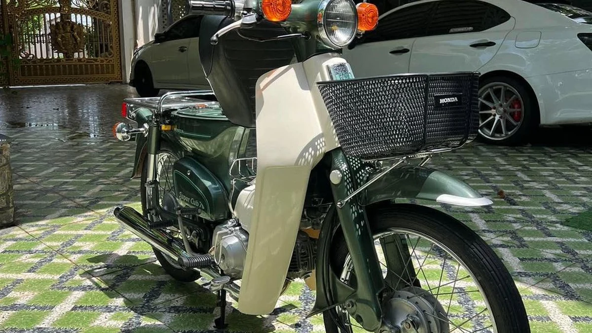 Honda Cub 81/70cc 1980 – Siêu phẩm cổ điển lên tới 420 triệu đồng - Hình 2