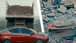 Tata Aeris: Sedan giá rẻ “đổ 20 tấn sỏi” chứng minh độ bền vượt trội
