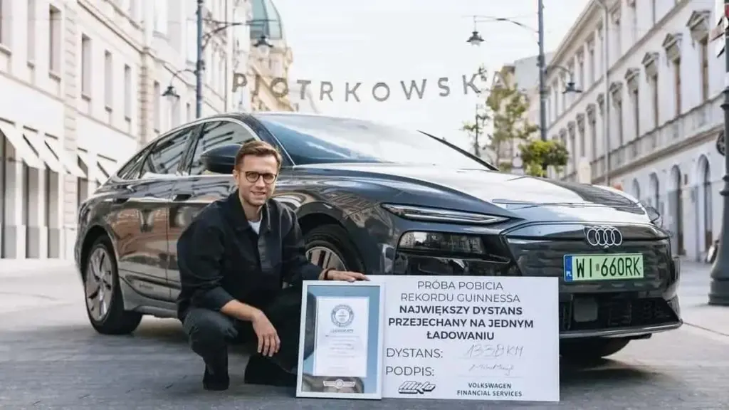 Audi A6 Sportback e-tron lập kỷ lục 1.338 km chỉ sau một lần sạc – Đỉnh cao hiệu suất điện