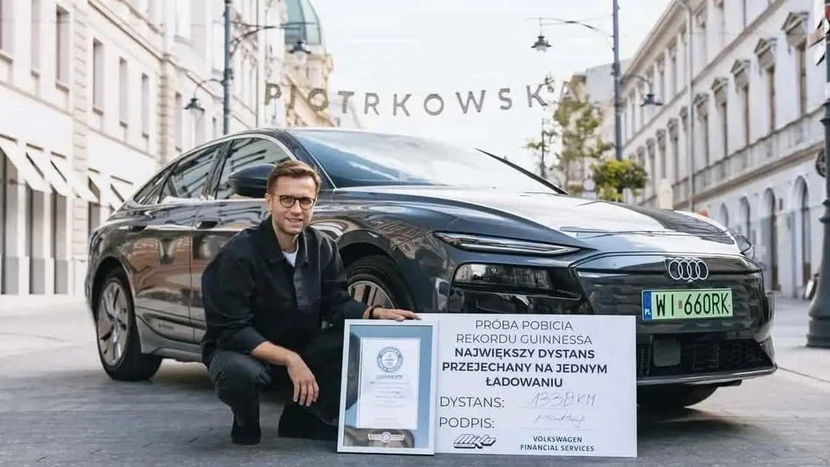 Audi A6 Sportback e-tron lập kỷ lục 1.338 km chỉ sau một lần sạc – Đỉnh cao hiệu suất điện