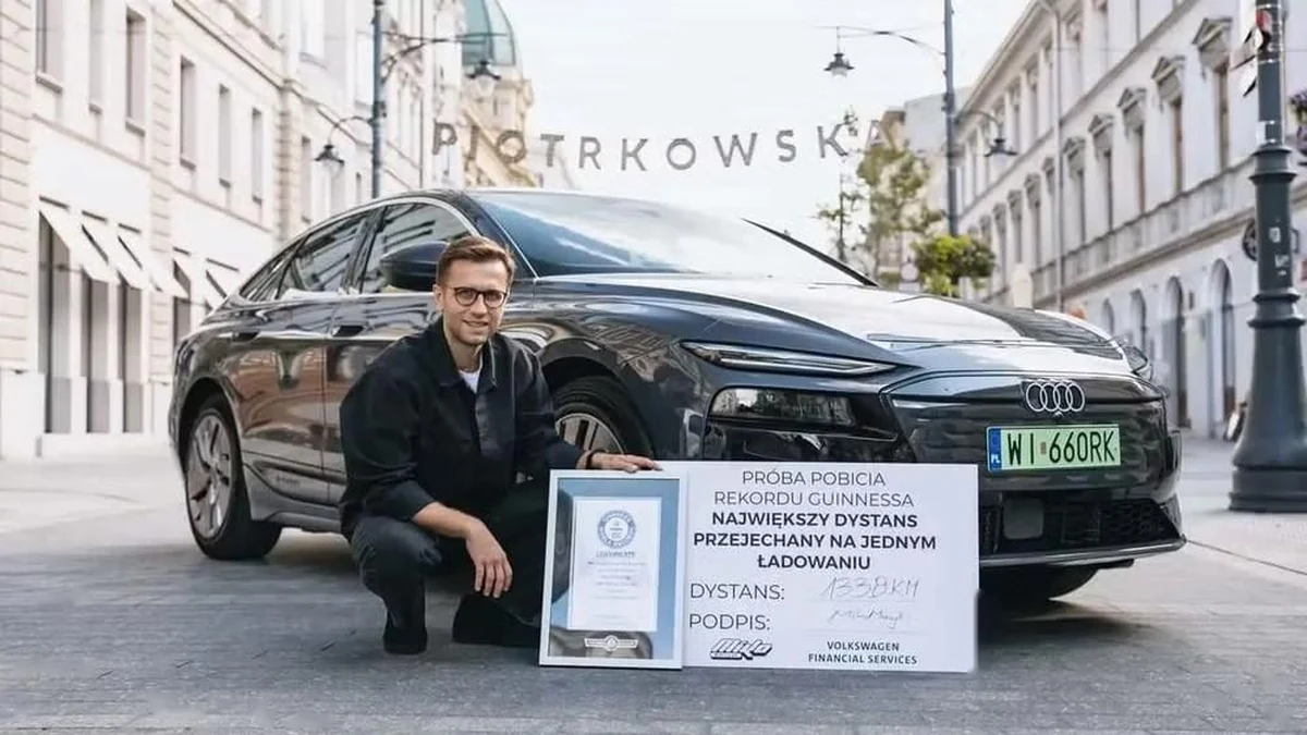 Audi A6 Sportback e-tron lập kỷ lục 1.338 km chỉ sau một lần sạc – Đỉnh cao hiệu suất điện - Hình 1