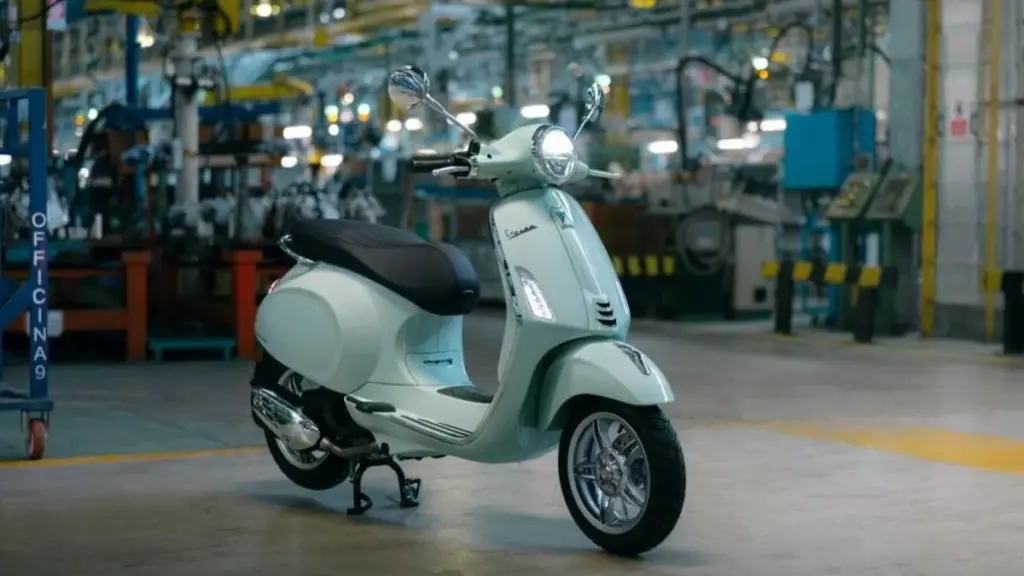 Vespa Primavera nhận chứng nhận nhãn hiệu 3D và bảo hộ thiết kế từ EUIPO