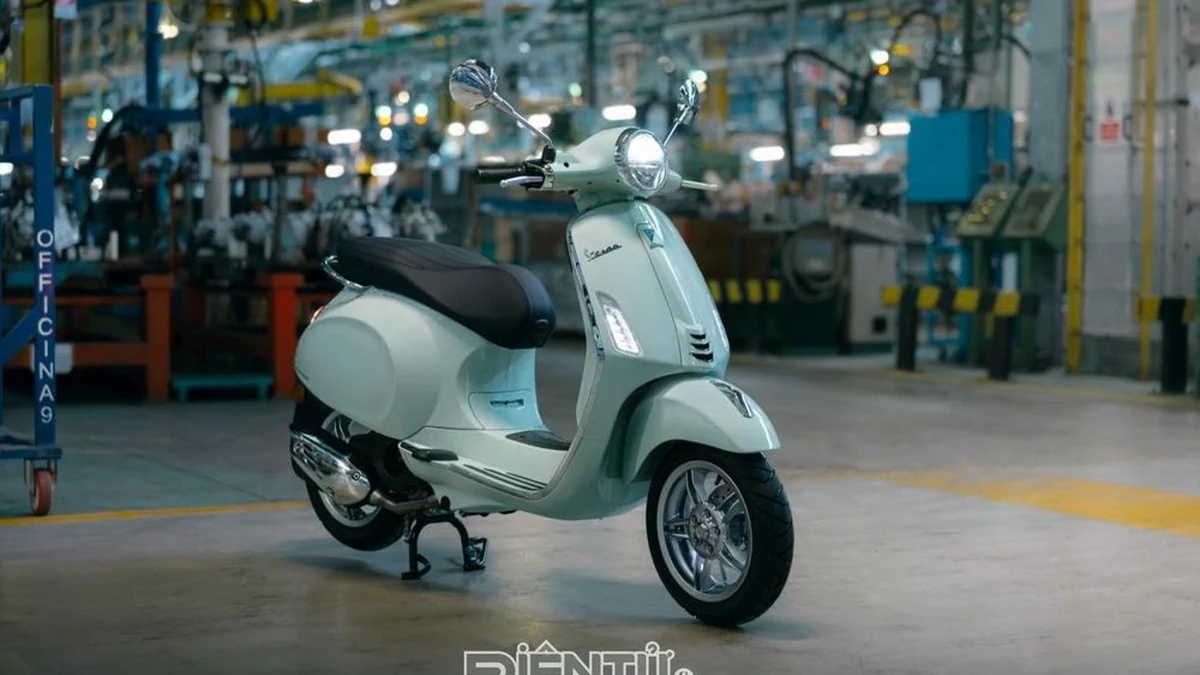 Vespa Primavera nhận chứng nhận nhãn hiệu 3D và bảo hộ thiết kế từ EUIPO - Hình 2