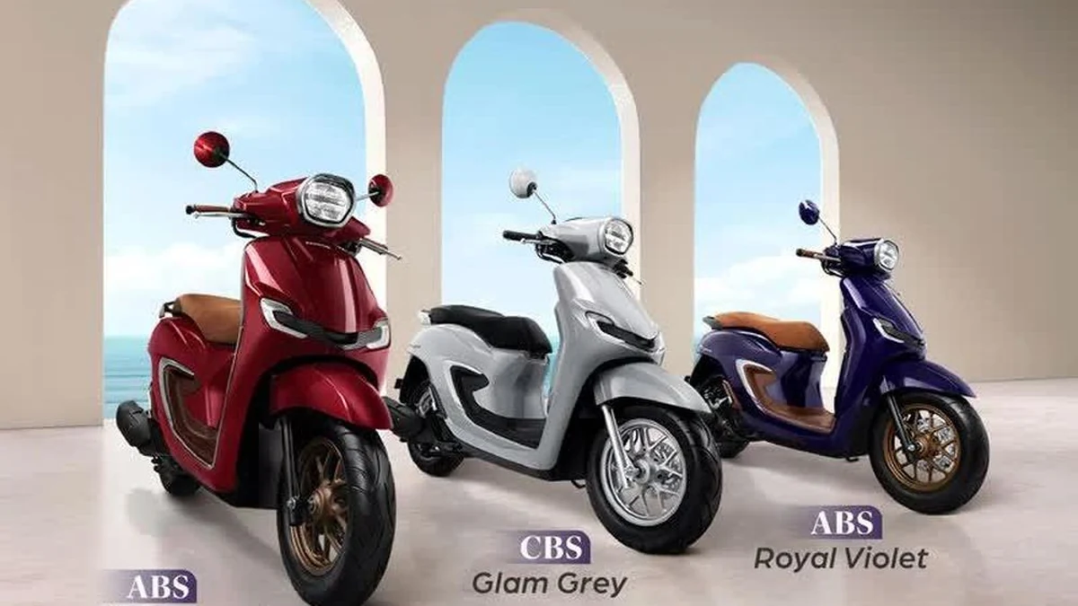 Honda Stylo 160 2026: Thiết kế retro, phanh ABS 2 kênh, giá từ 43 triệu đồng - Hình 1