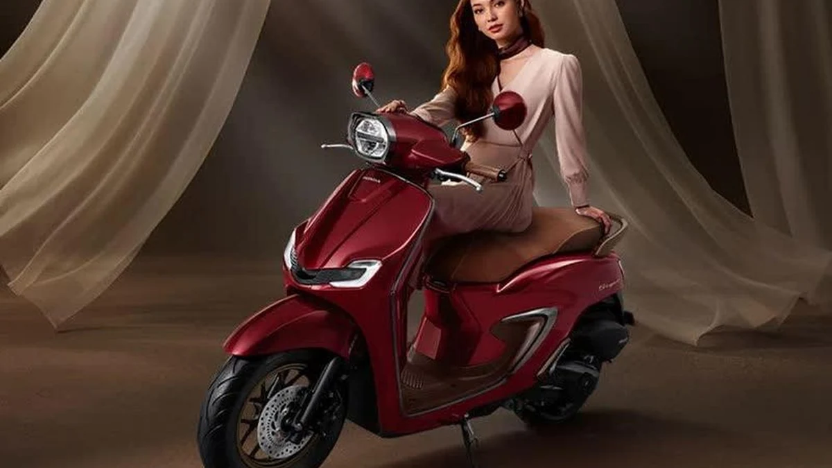 Honda Stylo 160 2026: Thiết kế retro, phanh ABS 2 kênh, giá từ 43 triệu đồng - Hình 2