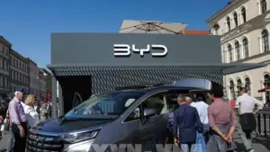 Thị phần gần 12% của các hãng xe Trung Quốc tại châu Âu: Bứt phá của BYD, Chery và SAIC