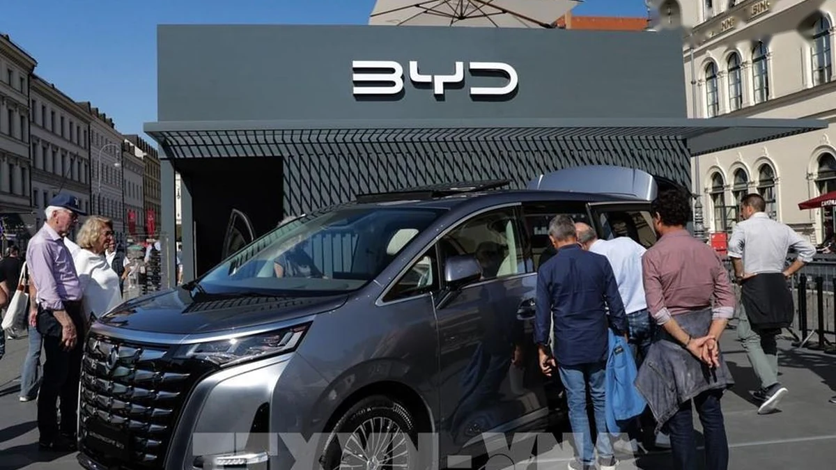 Thị phần gần 12% của các hãng xe Trung Quốc tại châu Âu: Bứt phá của BYD, Chery và SAIC - Hình 1