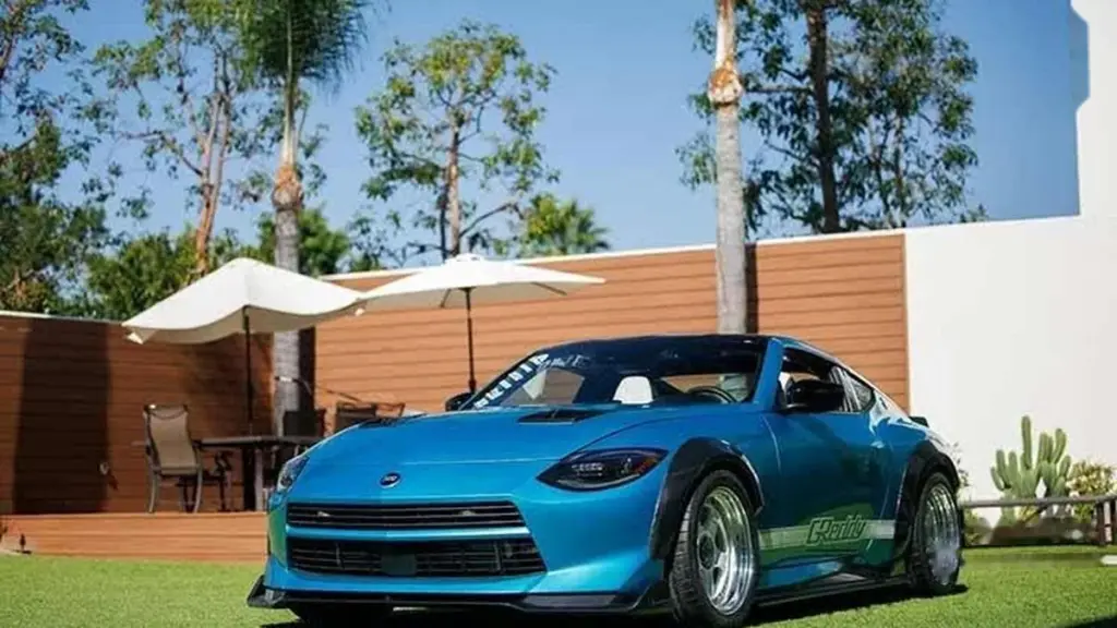 Nissan Z Kaze Concept: Siêu xe mui trần phong cách thập niên 90 gây bão tại ZCON