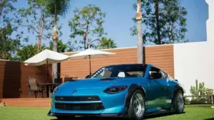 Nissan Z Kaze Concept: Siêu xe mui trần phong cách thập niên 90 gây bão tại ZCON