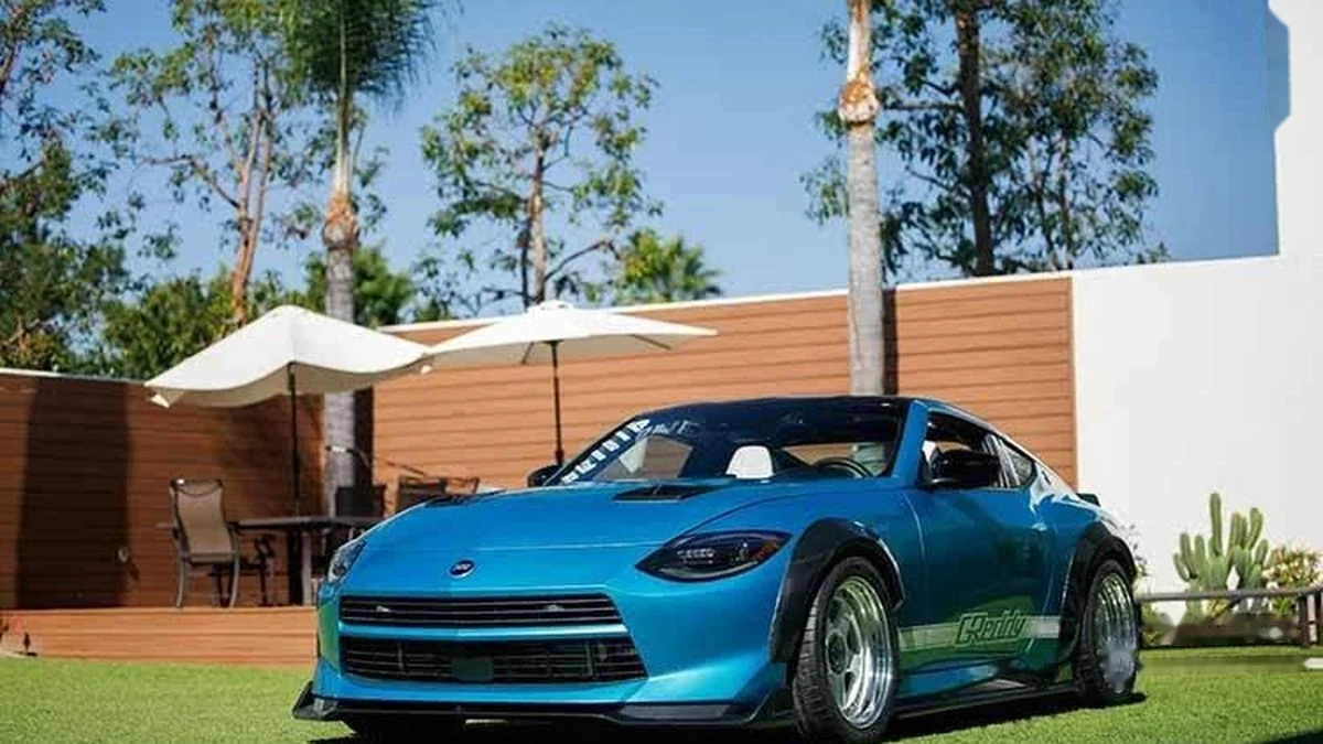 Nissan Z Kaze Concept: Siêu xe mui trần phong cách thập niên 90 gây bão tại ZCON