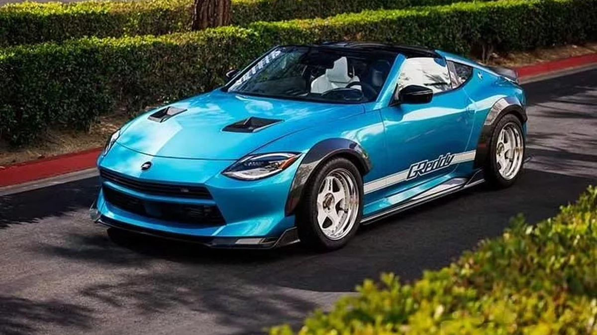 Nissan Z Kaze Concept: Siêu xe mui trần phong cách thập niên 90 gây bão tại ZCON - Hình 1