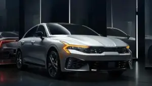 Kia K5 2027: Đột phá thiết kế, nâng cấp công nghệ & giá mới – Đánh giá chi tiết