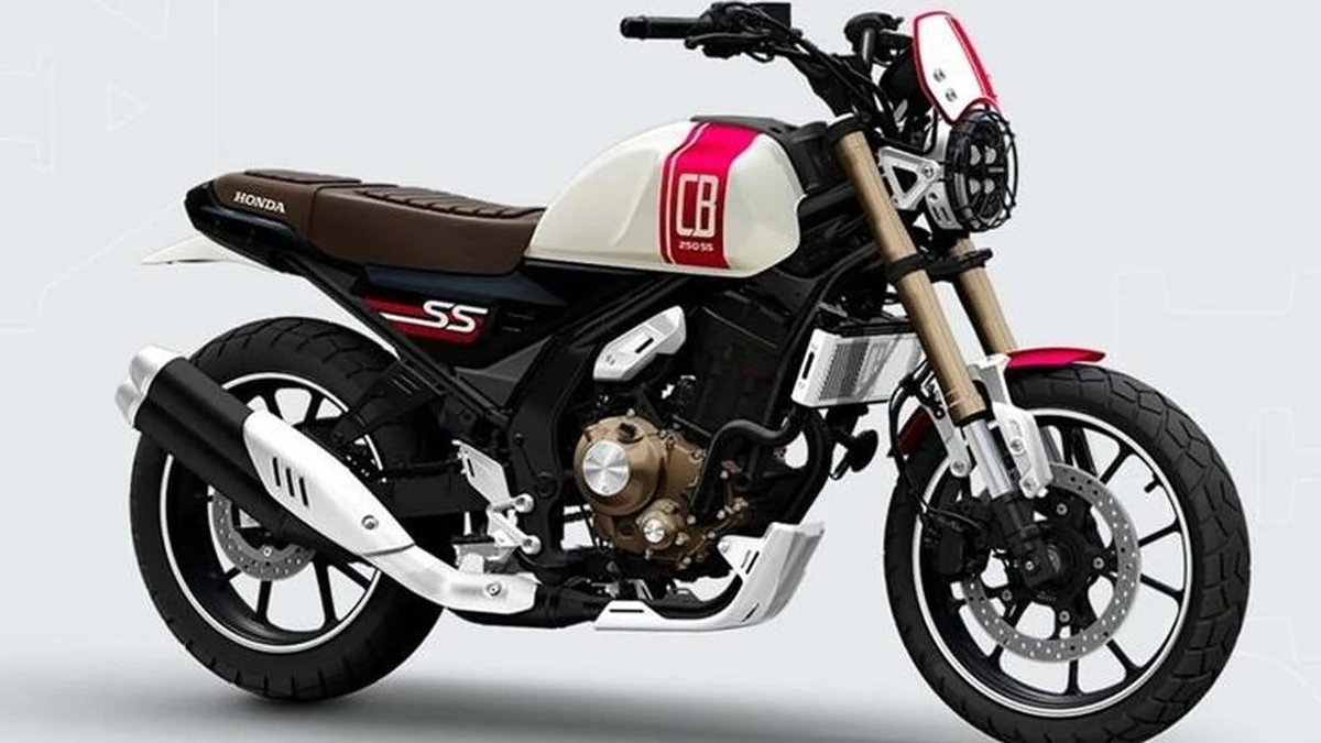 Honda CB250SS 250cc Neo‑Retro Scrambler: Phong cách mới cho người mới lái - Hình 1