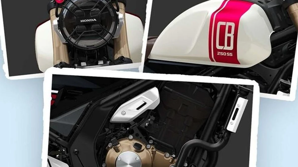 Honda CB250SS 250cc Neo‑Retro Scrambler: Phong cách mới cho người mới lái - Hình 2