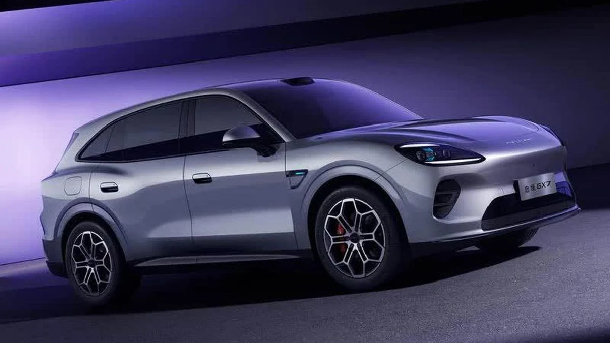 Aistaland GX7 2027: SUV 462 mã lực, công nghệ đỉnh cao, giá gần 930 triệu đồng - Hình 1
