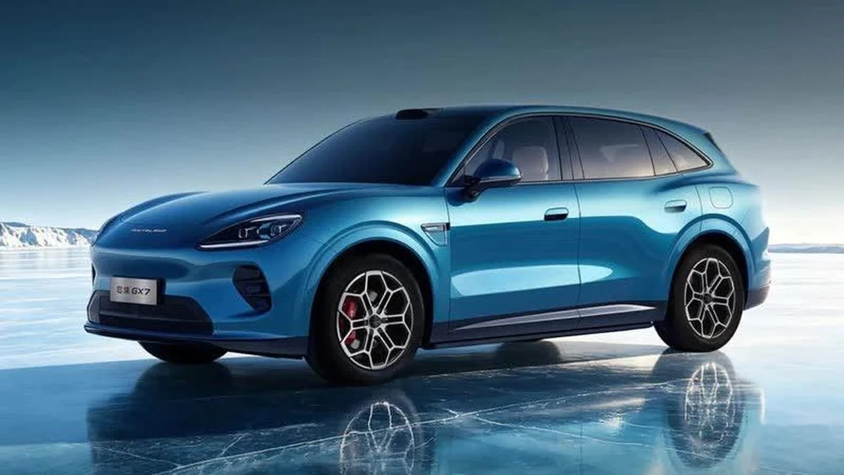 Aistaland GX7 2027: SUV 462 mã lực, công nghệ đỉnh cao, giá gần 930 triệu đồng - Hình 2