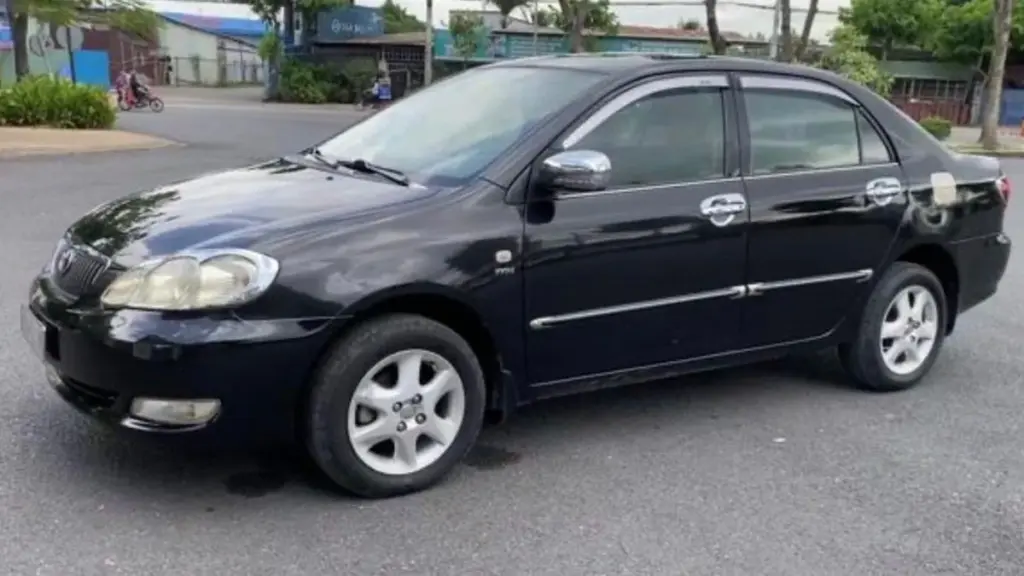 Toyota Corolla Altis giá thanh lý siêu rẻ: Chỉ từ 87 triệu đồng 1 Toyota Corolla Altis giá thanh lý siêu rẻ: Chỉ từ 87 triệu đồng