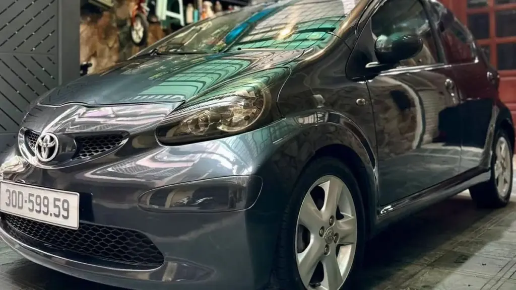 Toyota Aygo 2006: Xe đô thị siêu nhỏ, giá 125 triệu - Nên mua hay không?