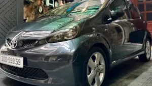 Toyota Aygo 2006: Xe đô thị siêu nhỏ, giá 125 triệu - Nên mua hay không?