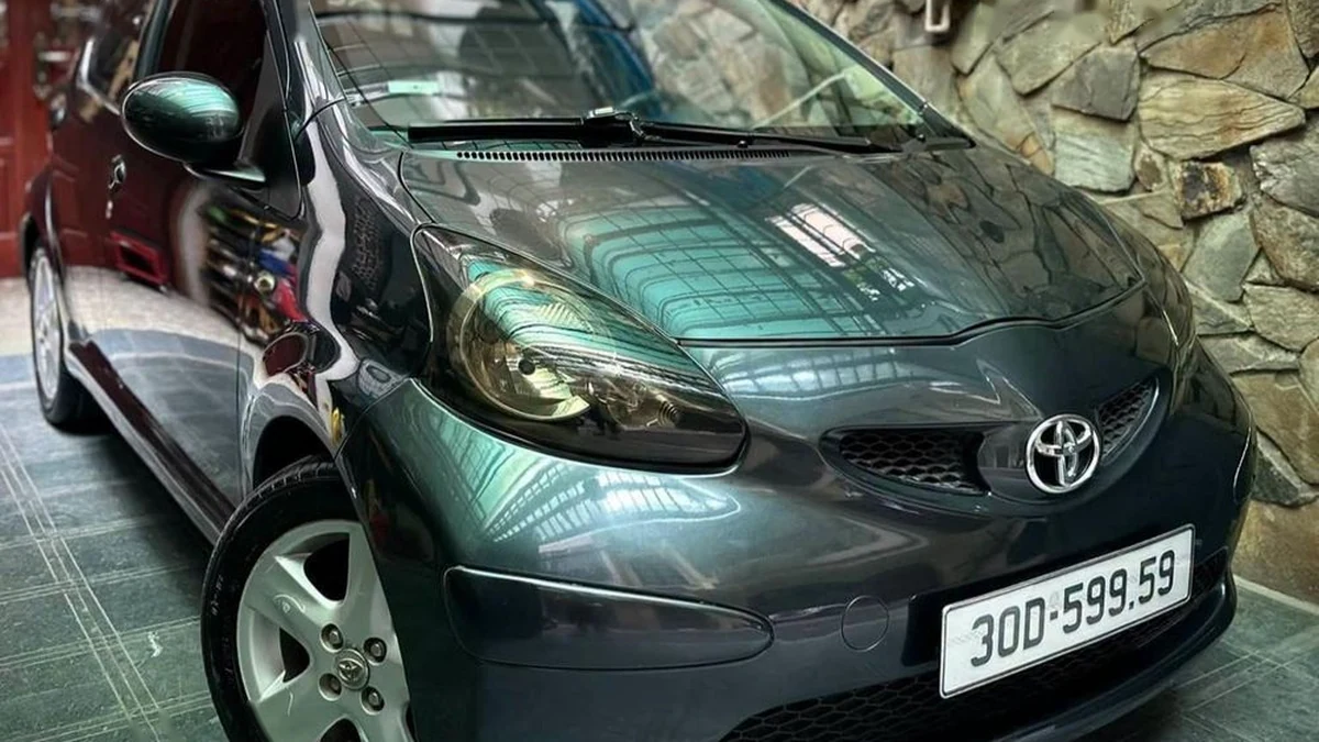 Toyota Aygo 2006: Xe đô thị siêu nhỏ, giá 125 triệu - Nên mua hay không? - Hình 1