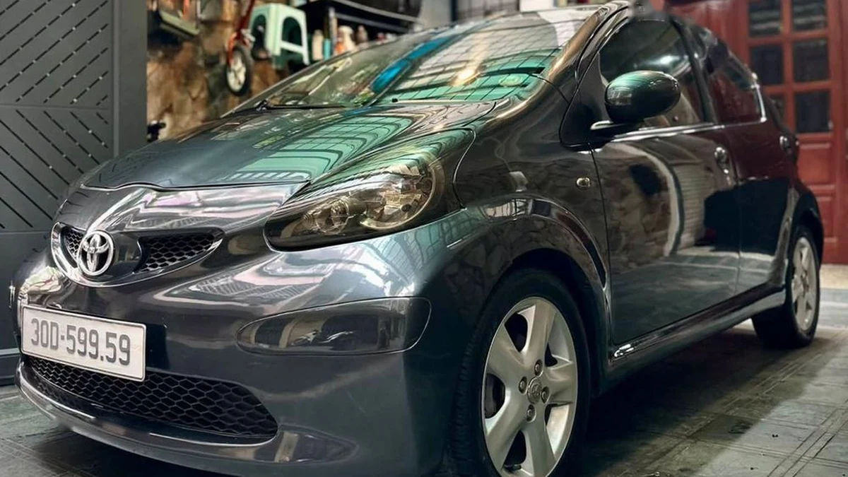 Toyota Aygo 2006: Xe đô thị siêu nhỏ, giá 125 triệu - Nên mua hay không? - Hình 2