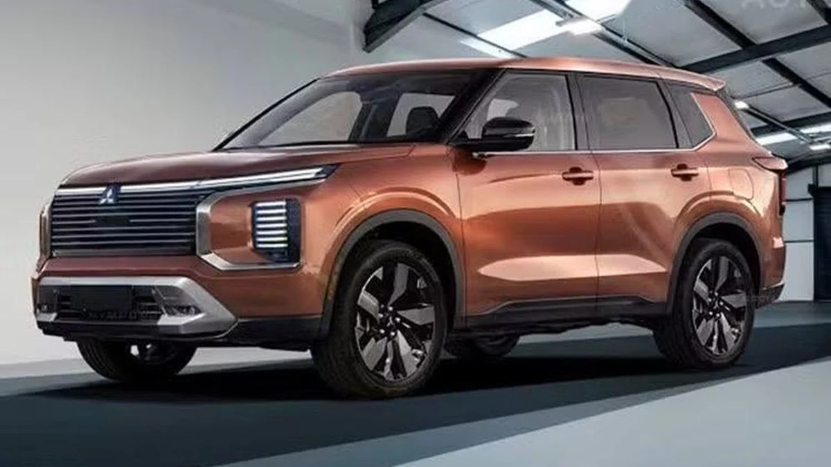 Mitsubishi Outlander PHEV thế hệ mới dự kiến ra mắt 2028: Đột phá công nghệ plug‑in hybrid - Hình 1