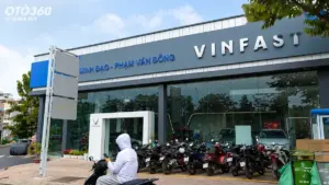 Không gian trưng bày và cơ sở vật chất tại đại lý VinFast Minh Đạo - Phạm Văn Đồng