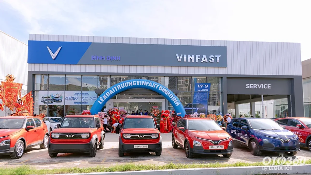 Cơ sở vật chất VinFast Bắc Tây Nguyên Bình Định