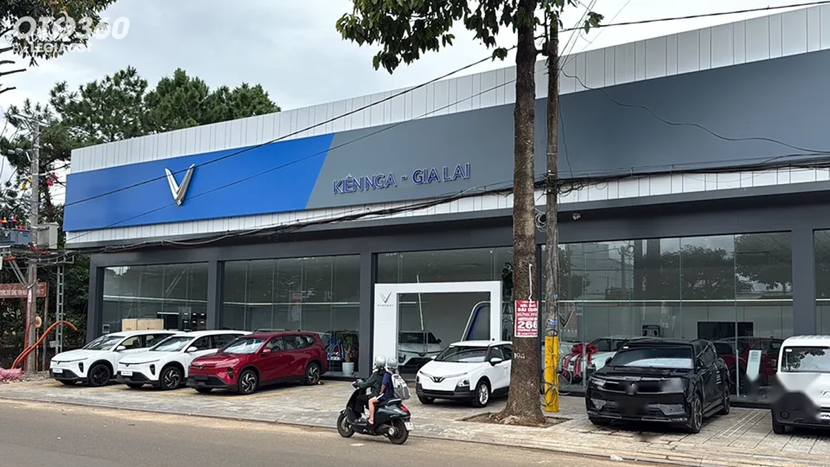 Cơ sở vật chất VinFast Kiên Nga Gia Lai