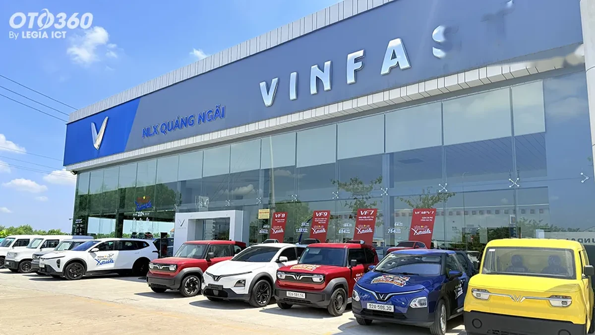 Đại lý VinFast Năng Lượng Xanh Quảng Ngãi